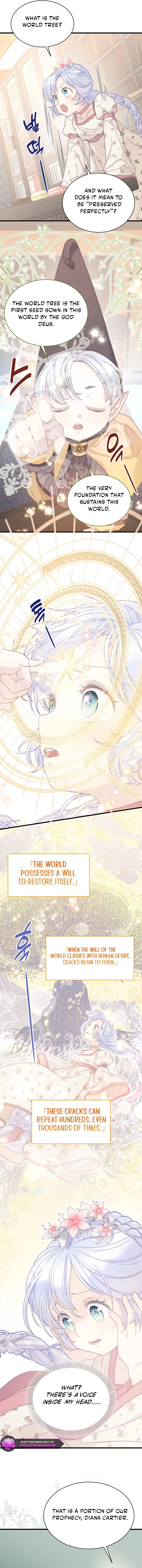 The Youngest Is Trying to Prevent the World From Ending Chapter 70 page 13