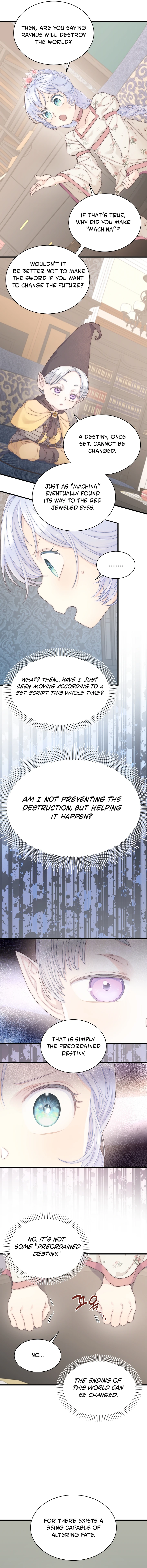 The Youngest Is Trying to Prevent the World From Ending Chapter 70 page 15