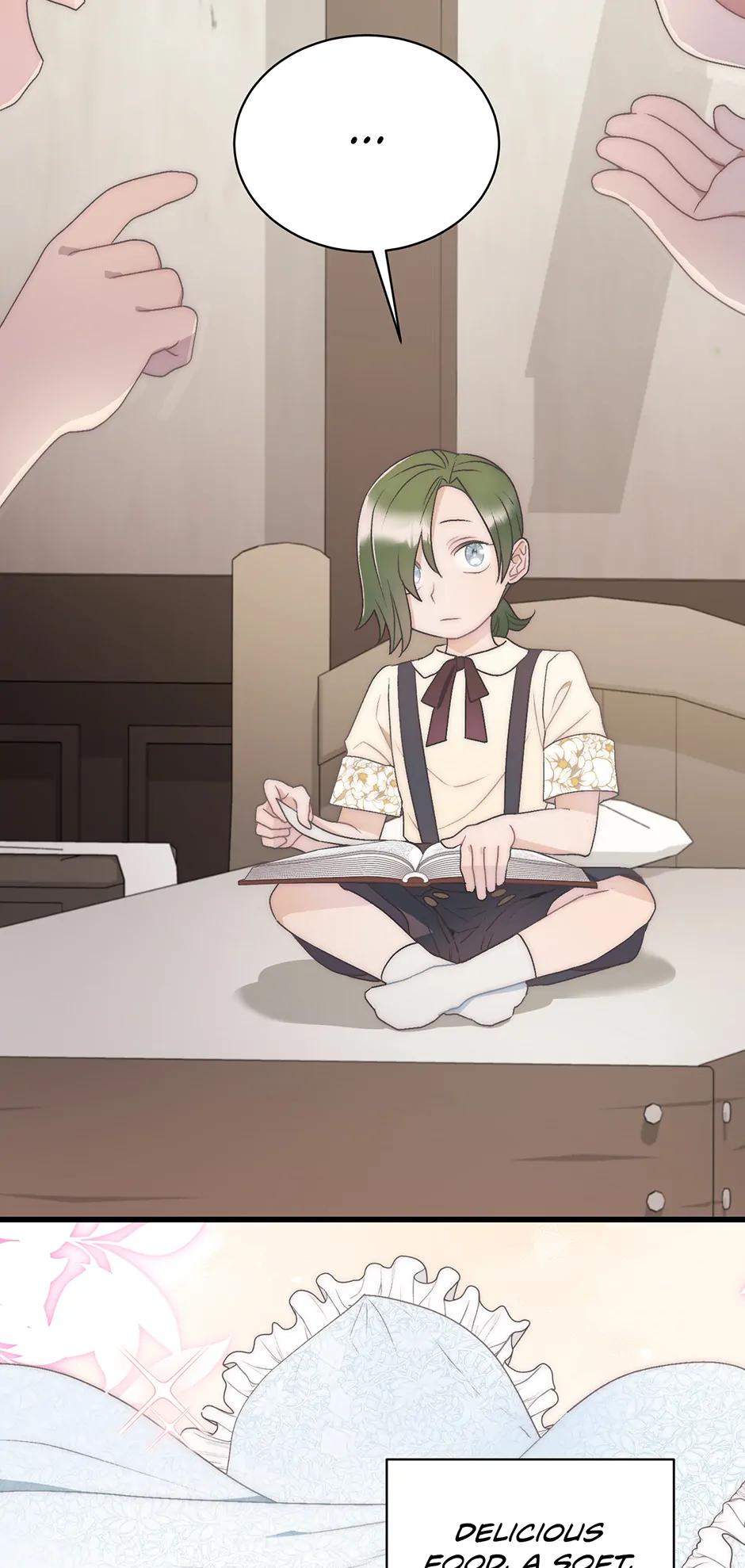 The Youngest Is Trying to Prevent the World From Ending Chapter 32 page 3