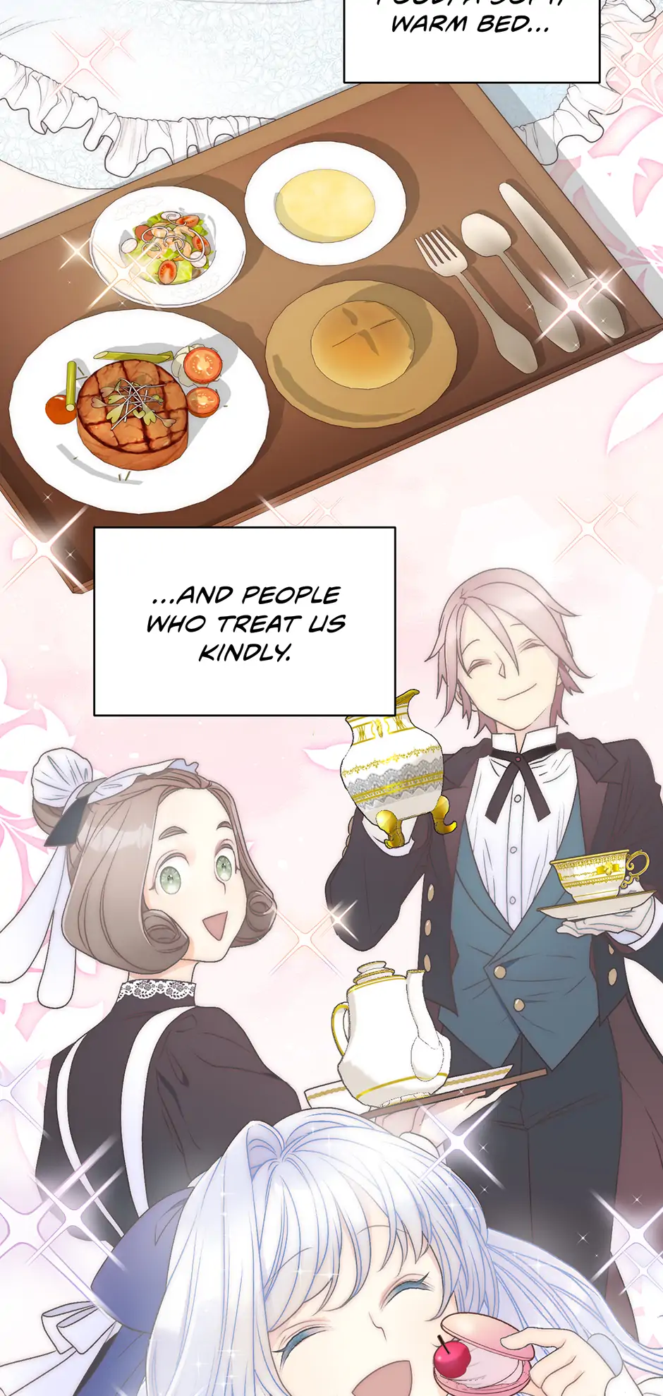 The Youngest Is Trying to Prevent the World From Ending Chapter 32 page 4