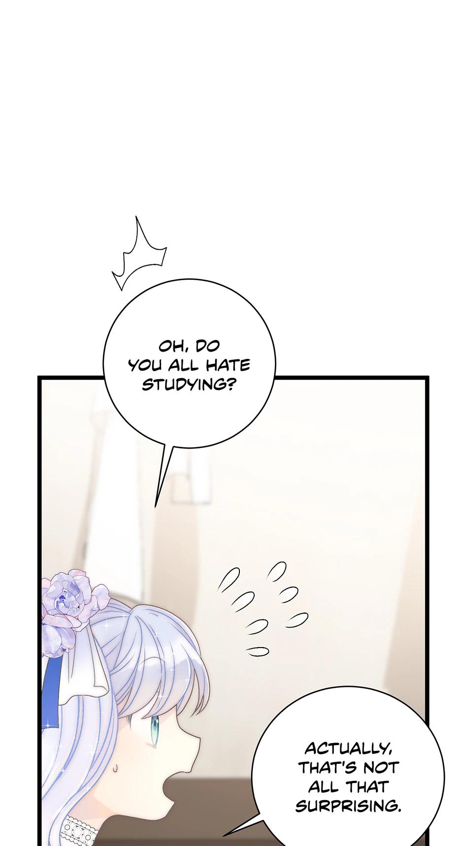The Youngest Is Trying to Prevent the World From Ending Chapter 32 page 20