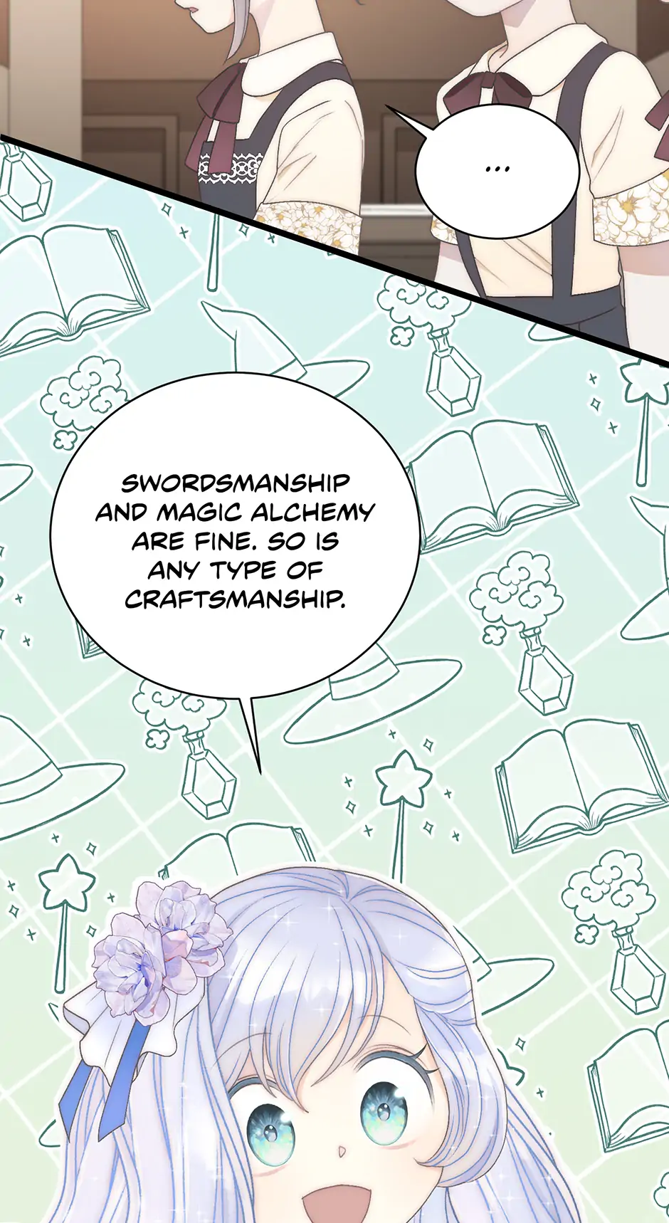The Youngest Is Trying to Prevent the World From Ending Chapter 32 page 22