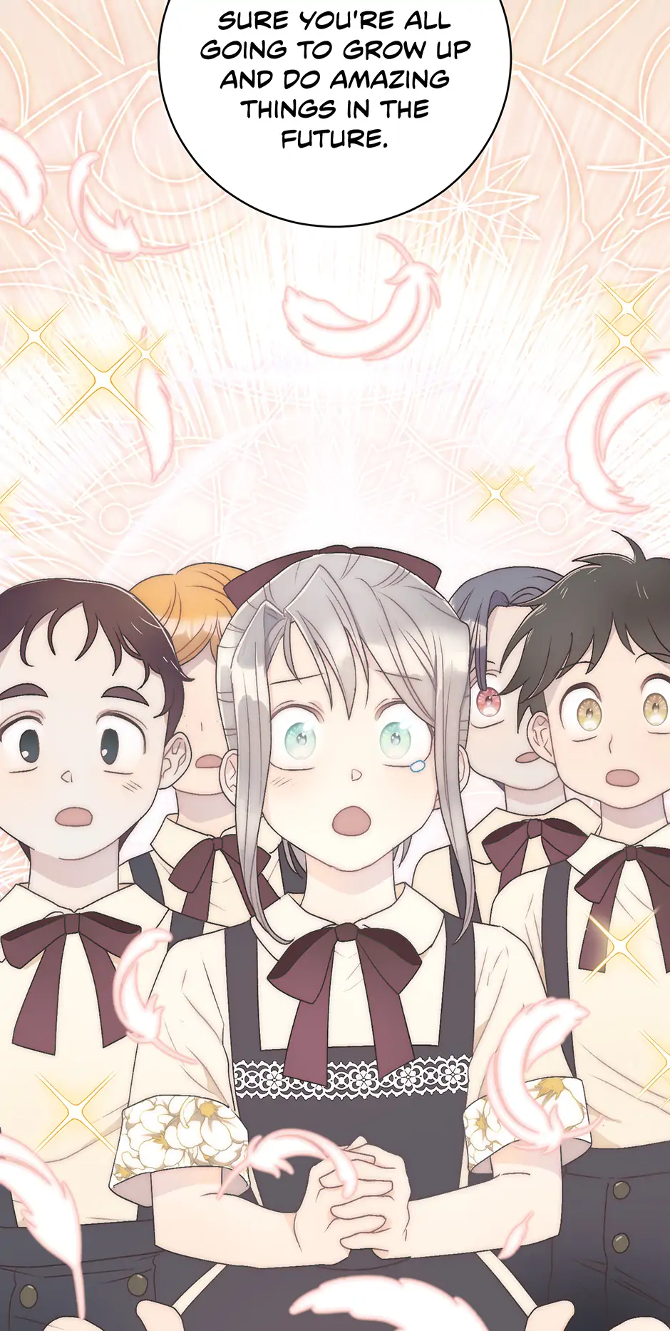 The Youngest Is Trying to Prevent the World From Ending Chapter 32 page 41
