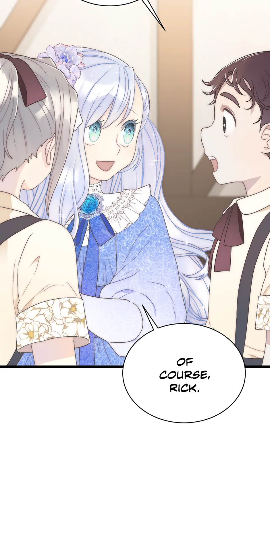 The Youngest Is Trying to Prevent the World From Ending Chapter 32 page 43