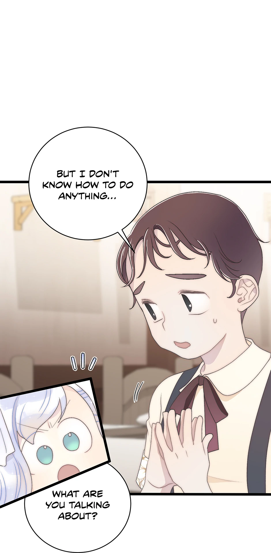 The Youngest Is Trying to Prevent the World From Ending Chapter 32 page 44