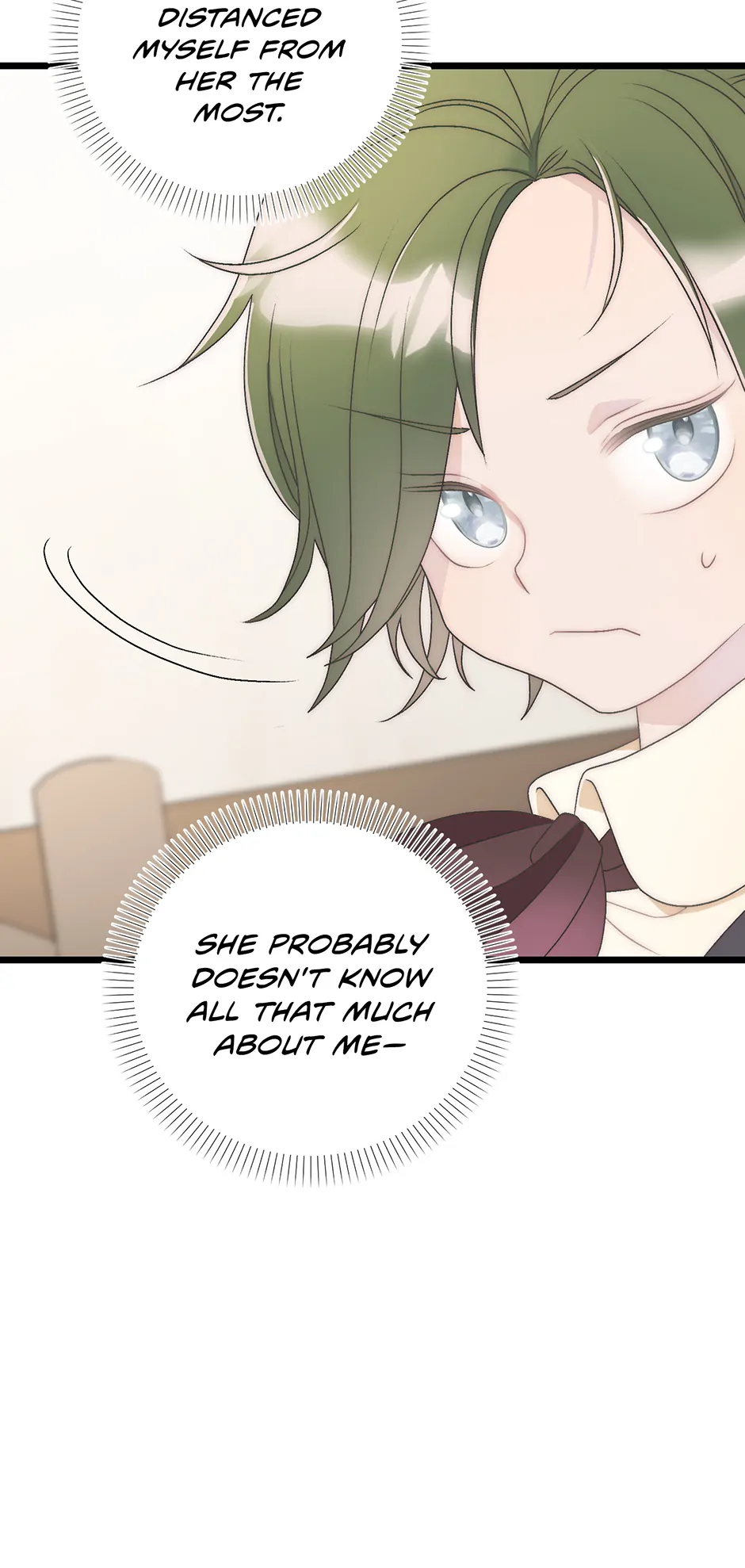 The Youngest Is Trying to Prevent the World From Ending Chapter 32 page 55