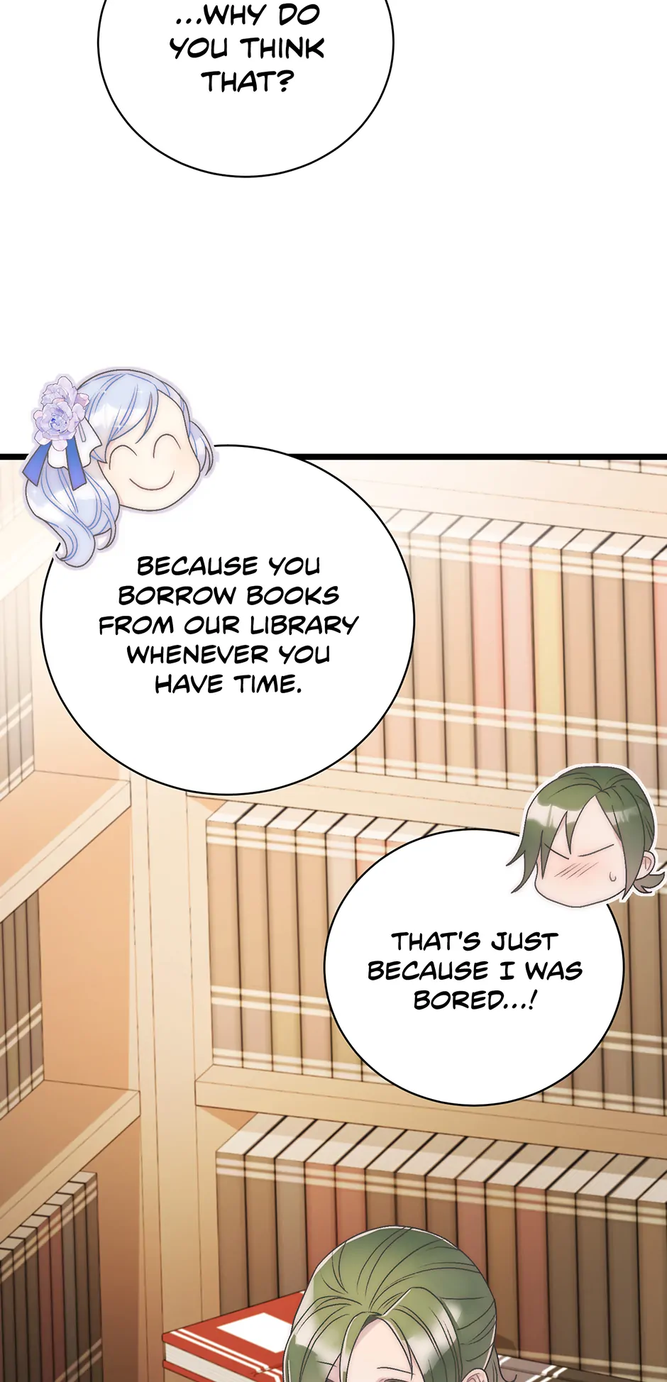 The Youngest Is Trying to Prevent the World From Ending Chapter 32 page 57