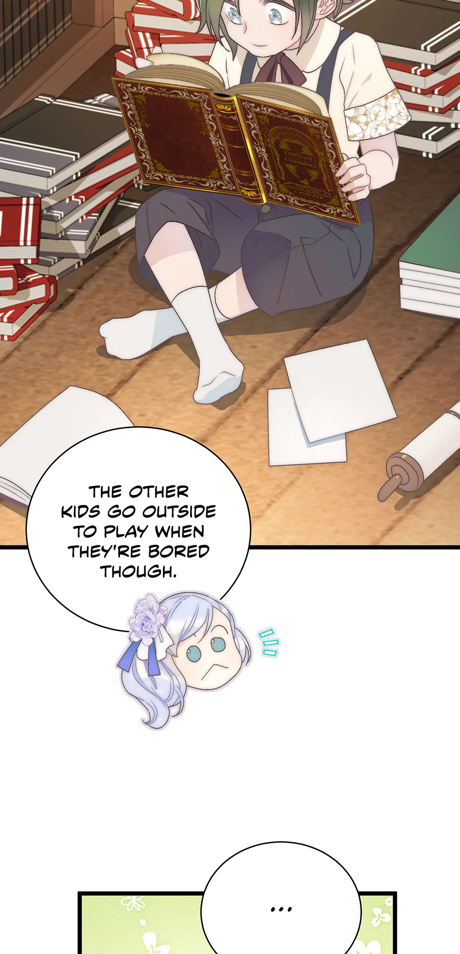The Youngest Is Trying to Prevent the World From Ending Chapter 32 page 58
