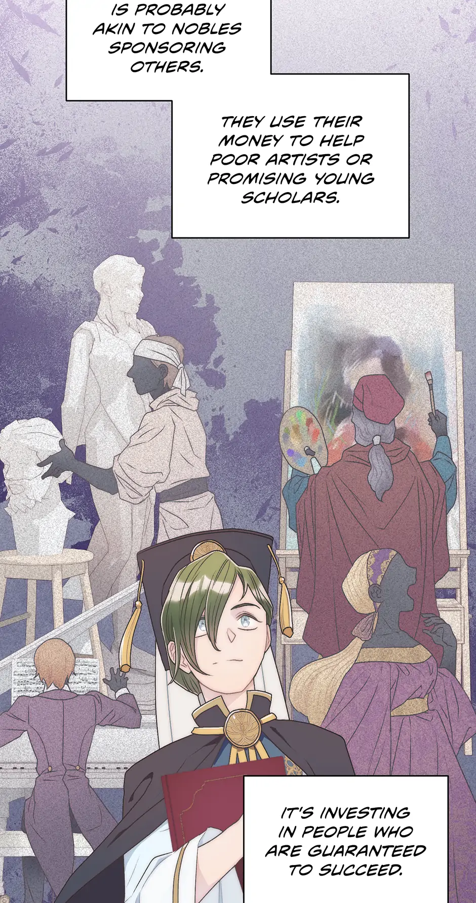 The Youngest Is Trying to Prevent the World From Ending Chapter 32 page 64