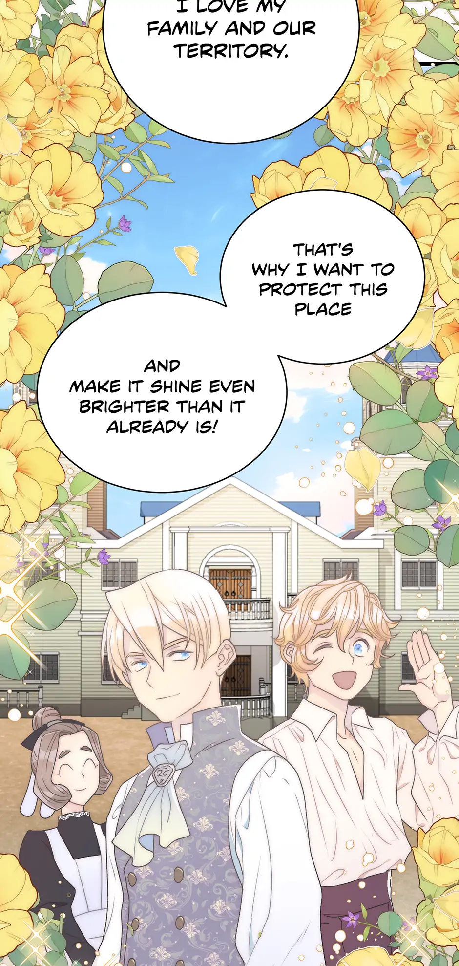 The Youngest Is Trying to Prevent the World From Ending Chapter 32 page 68