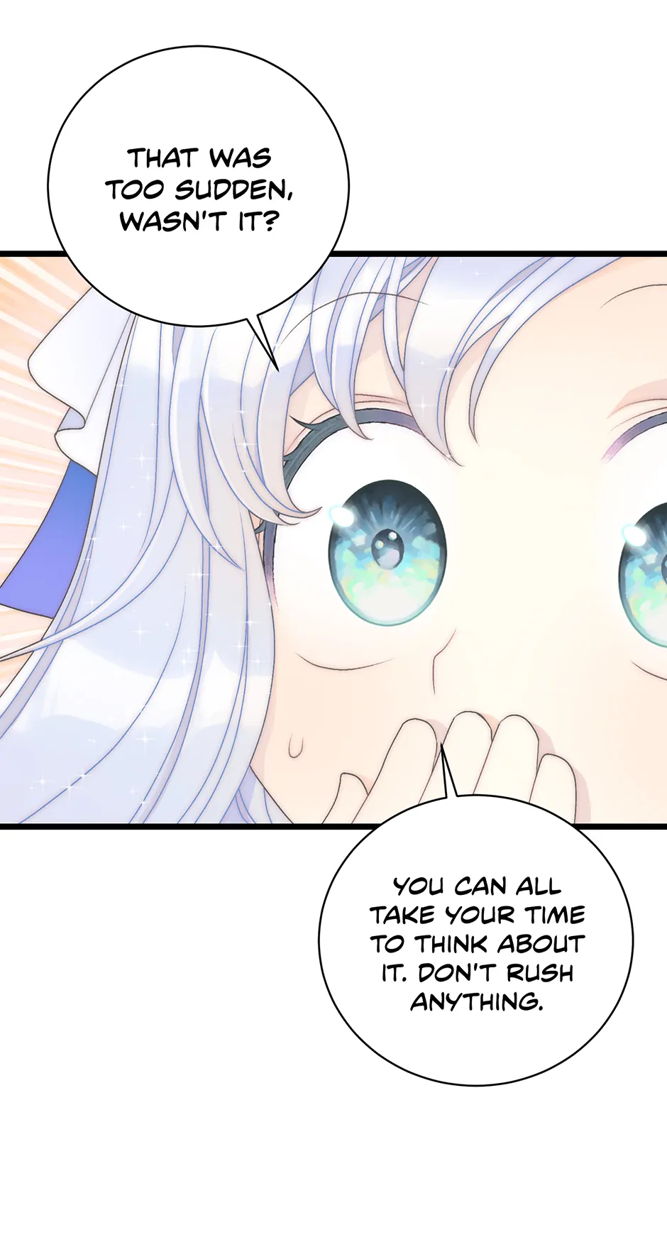 The Youngest Is Trying to Prevent the World From Ending Chapter 32 page 73