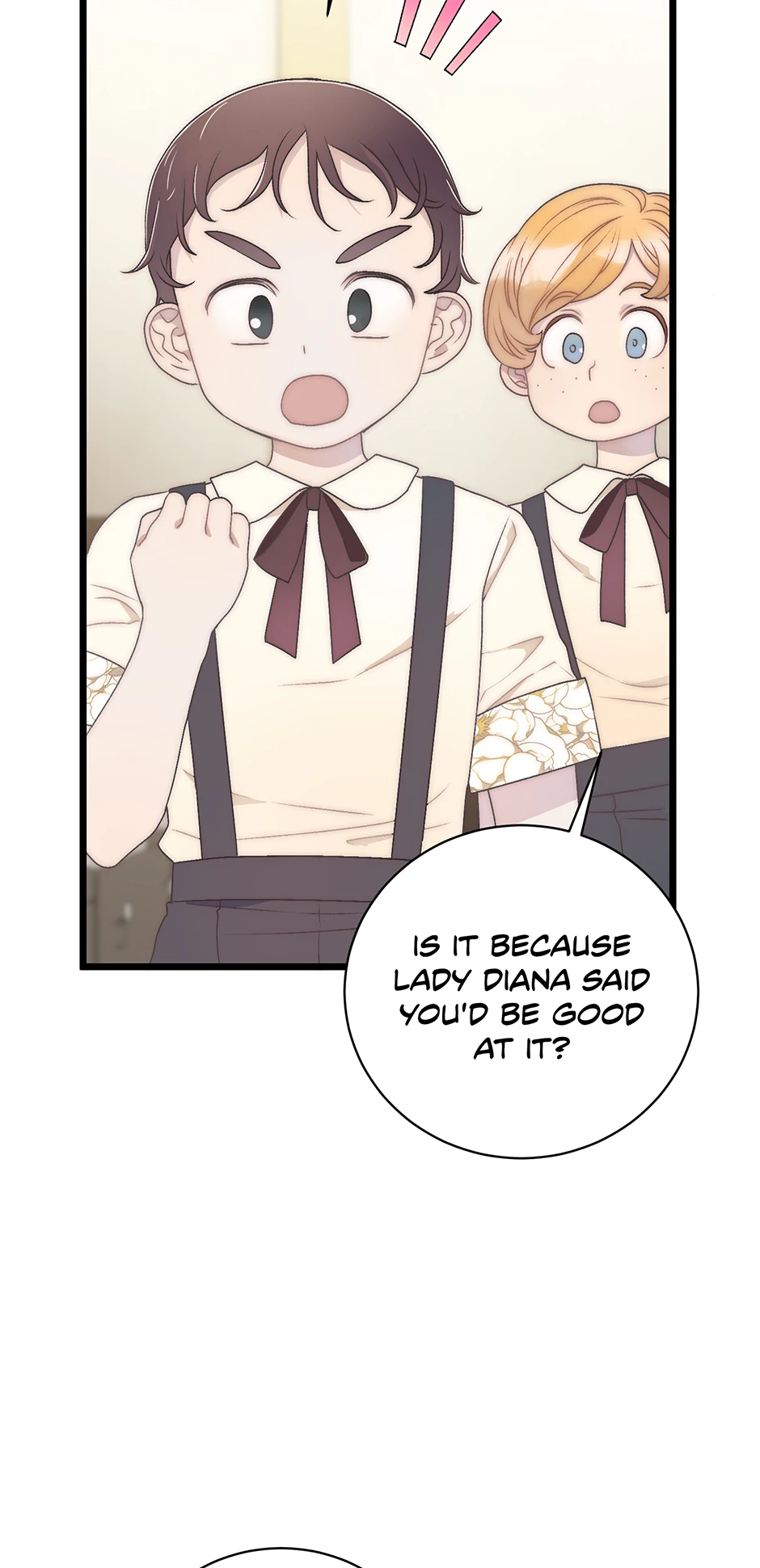 The Youngest Is Trying to Prevent the World From Ending Chapter 32 page 80
