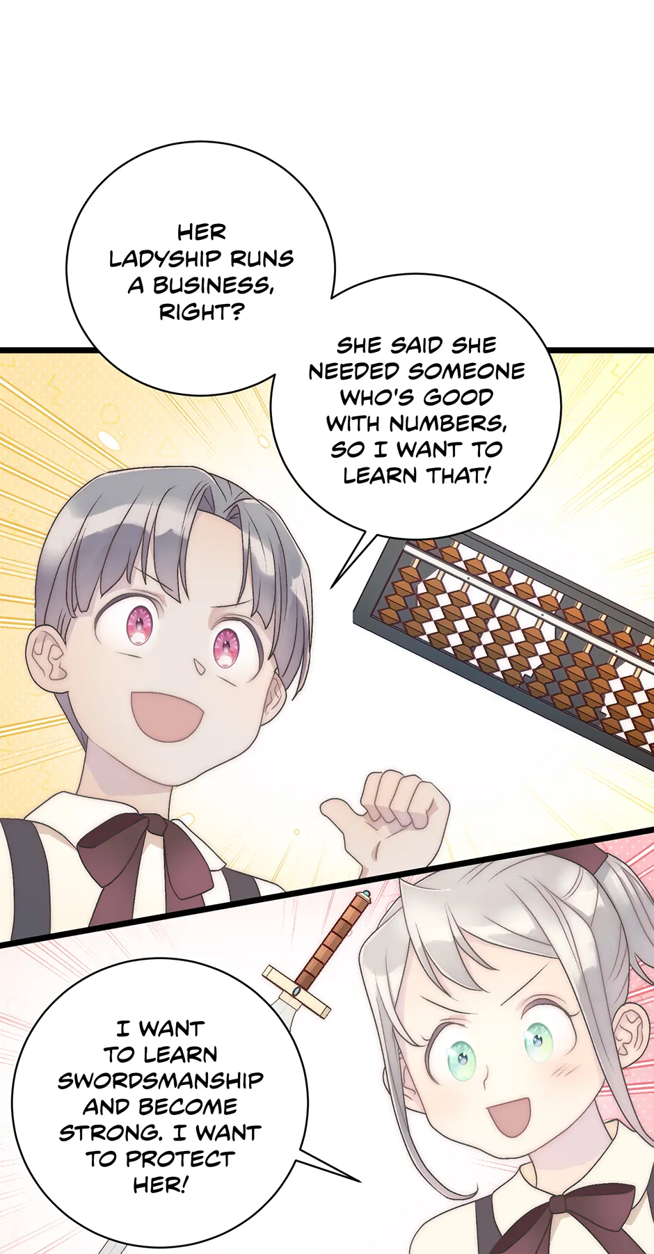 The Youngest Is Trying to Prevent the World From Ending Chapter 32 page 83