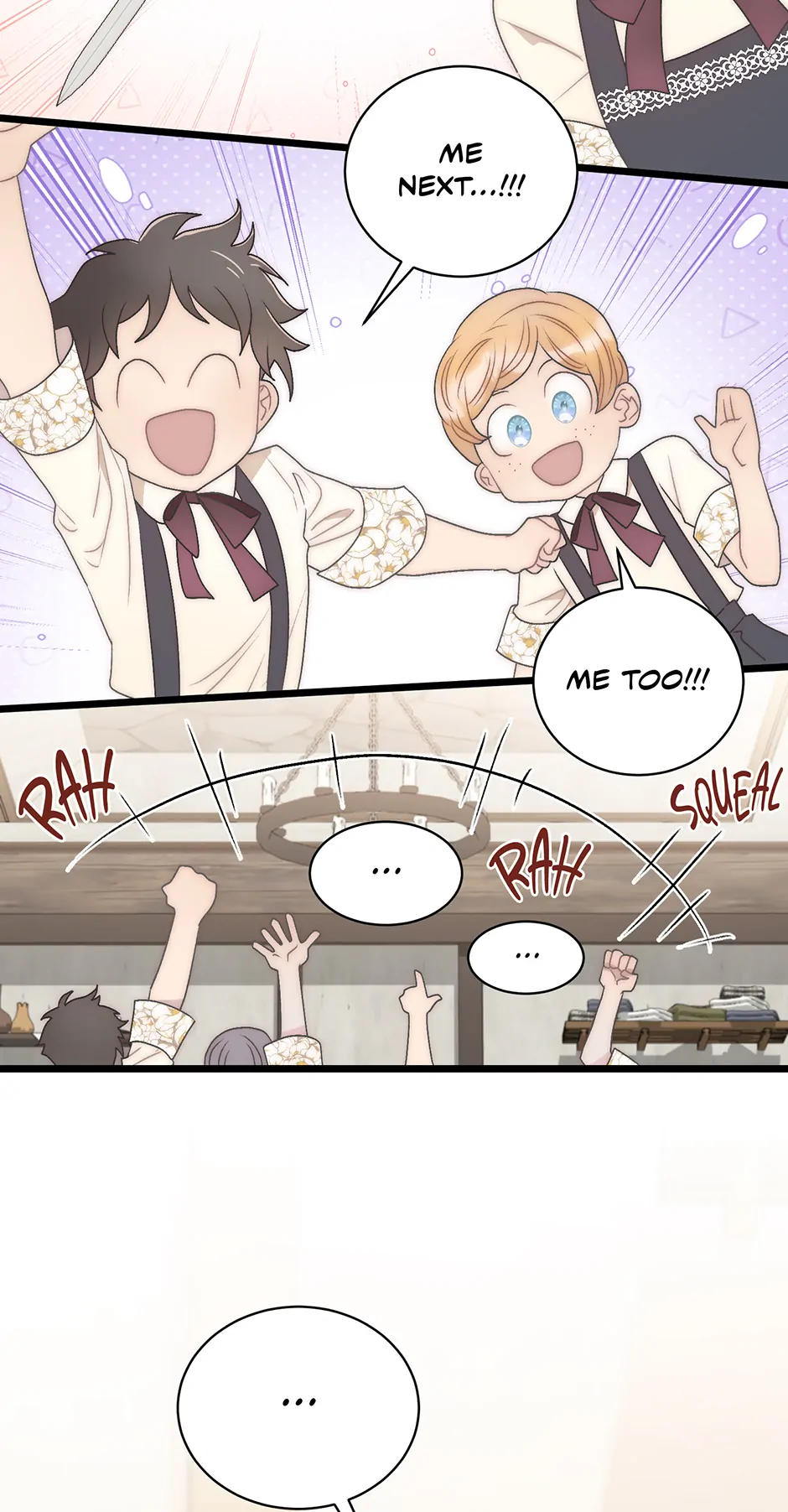 The Youngest Is Trying to Prevent the World From Ending Chapter 32 page 84