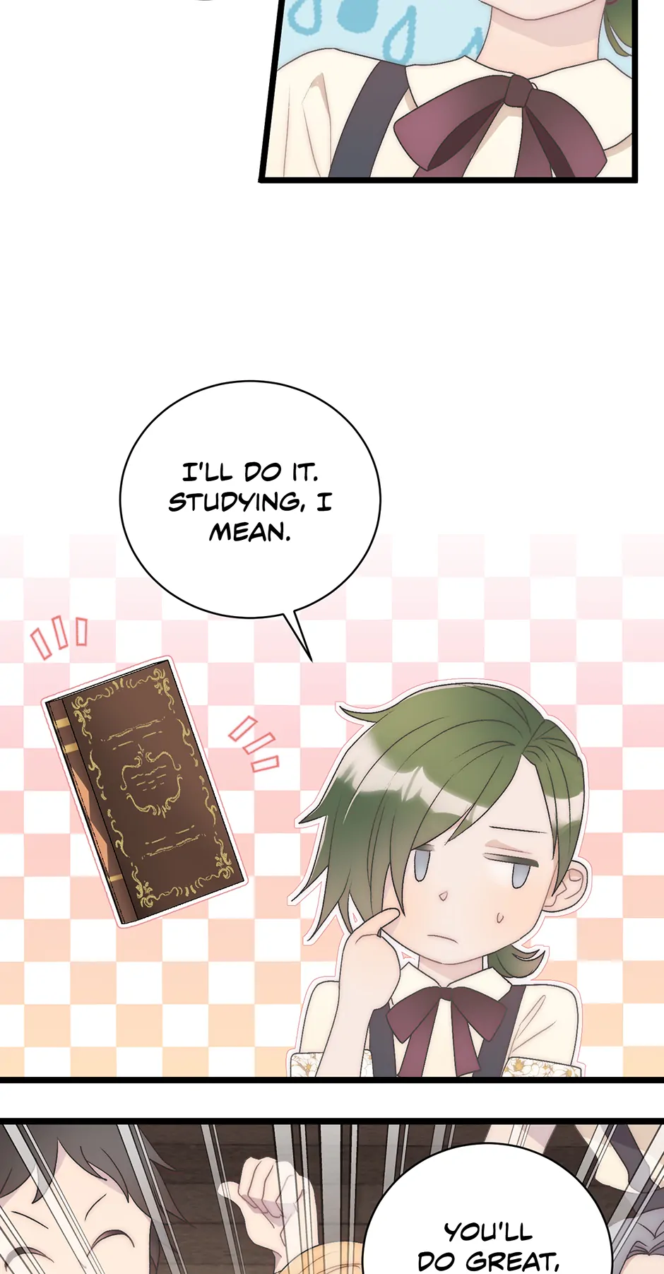 The Youngest Is Trying to Prevent the World From Ending Chapter 32 page 87