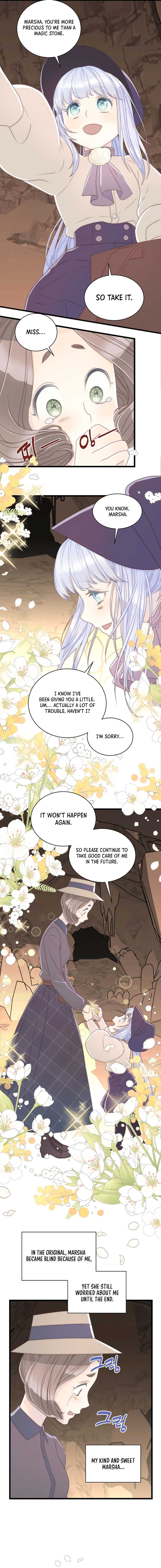 The Youngest Is Trying to Prevent the World From Ending Chapter 6 page 8
