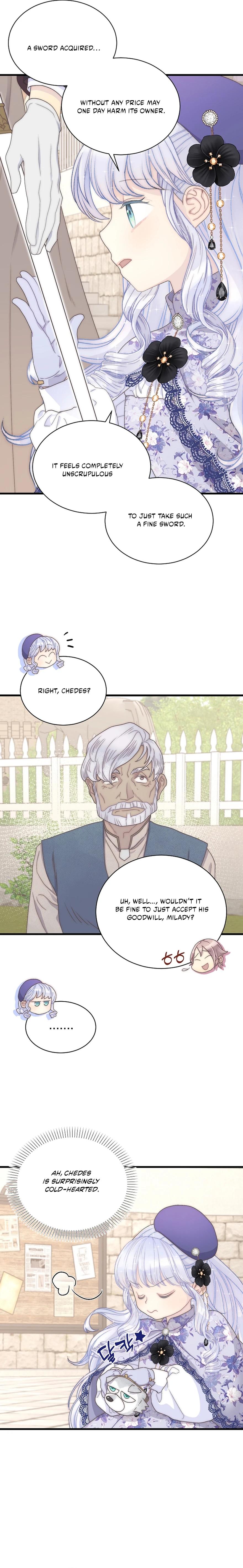 The Youngest Is Trying to Prevent the World From Ending Chapter 56 page 3