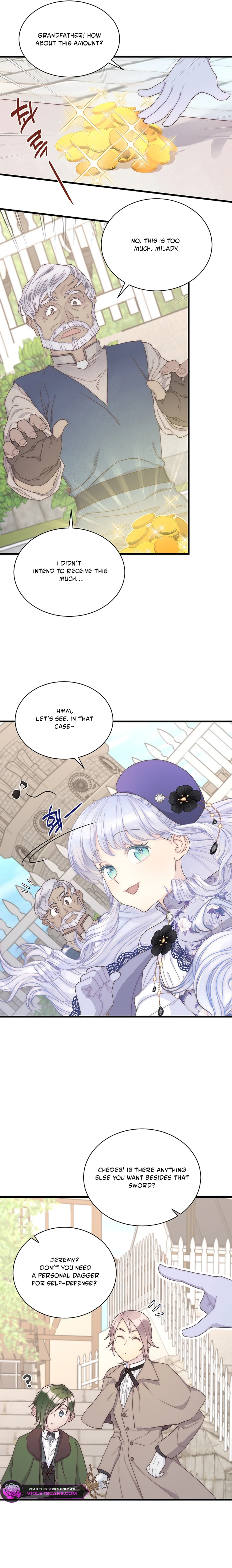 The Youngest Is Trying to Prevent the World From Ending Chapter 56 page 4
