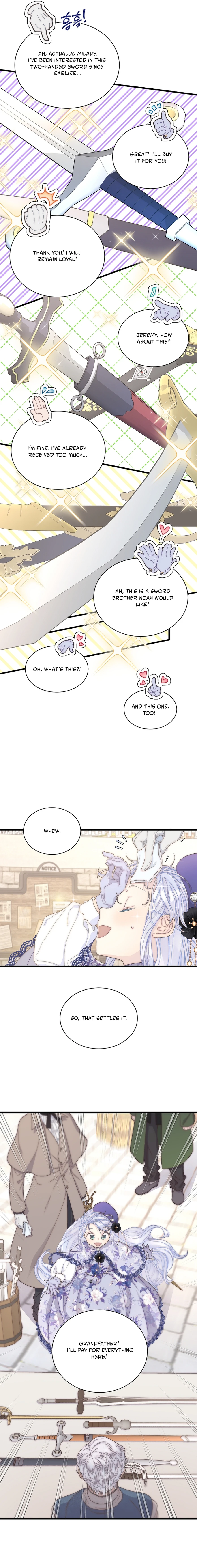 The Youngest Is Trying to Prevent the World From Ending Chapter 56 page 5
