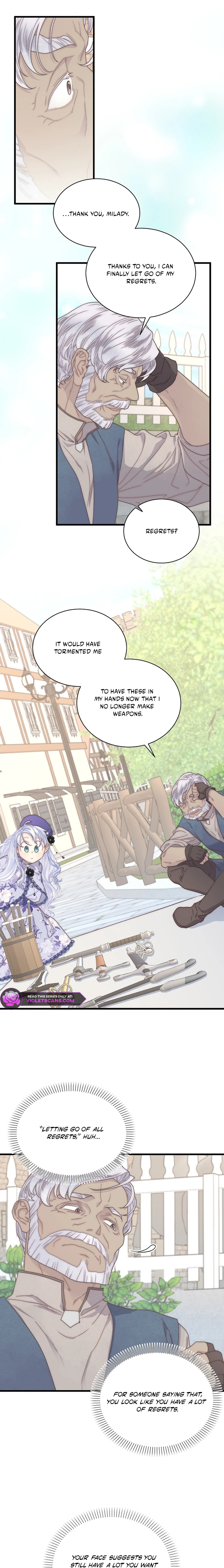 The Youngest Is Trying to Prevent the World From Ending Chapter 56 page 6