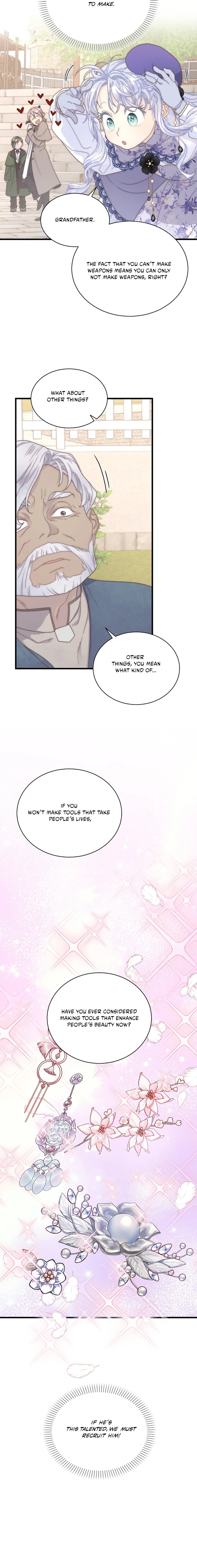 The Youngest Is Trying to Prevent the World From Ending Chapter 56 page 7