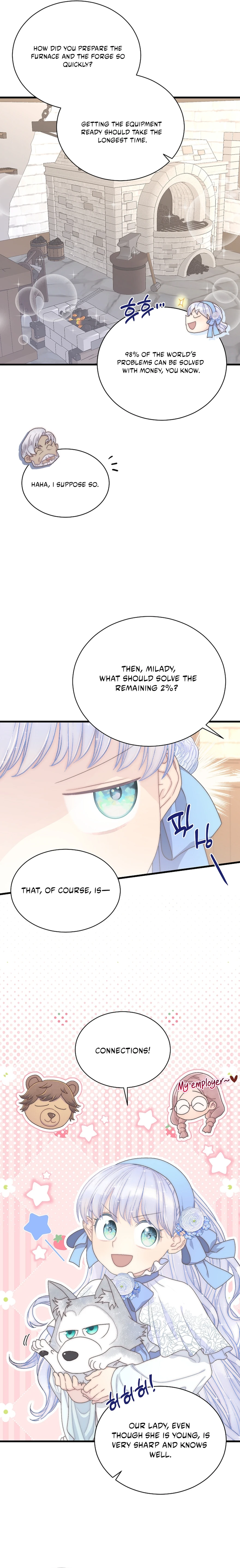 The Youngest Is Trying to Prevent the World From Ending Chapter 56 page 9