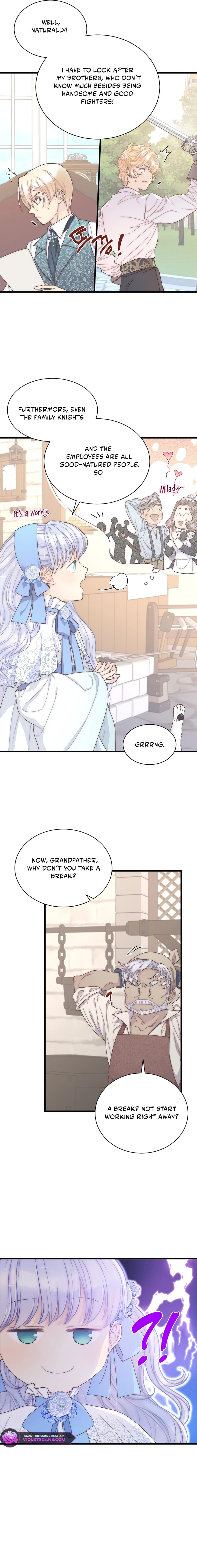 The Youngest Is Trying to Prevent the World From Ending Chapter 56 page 10