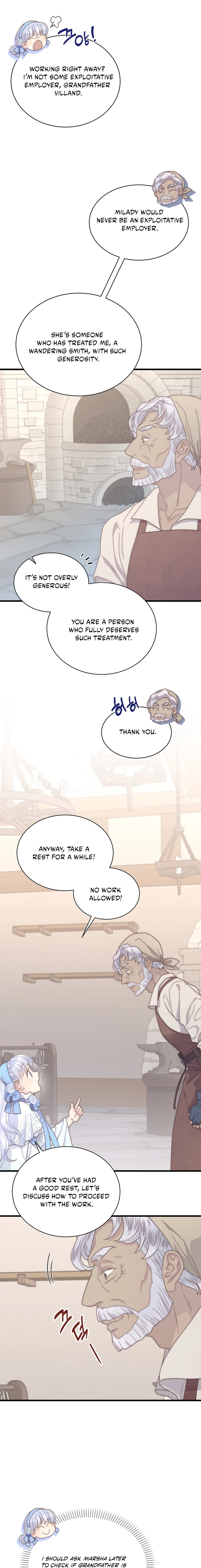 The Youngest Is Trying to Prevent the World From Ending Chapter 56 page 11