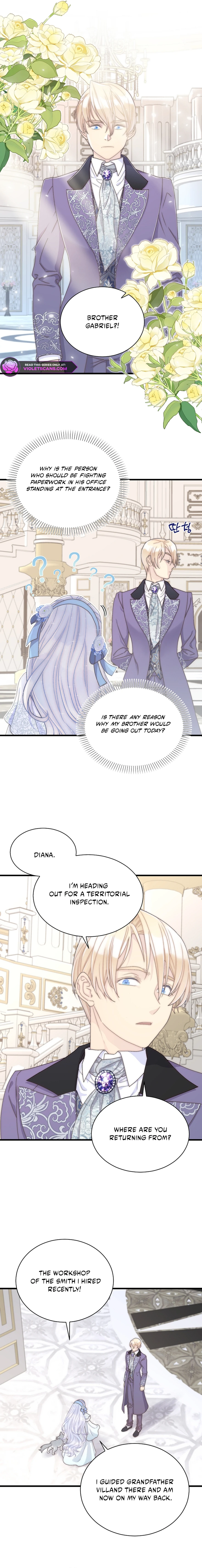 The Youngest Is Trying to Prevent the World From Ending Chapter 56 page 13