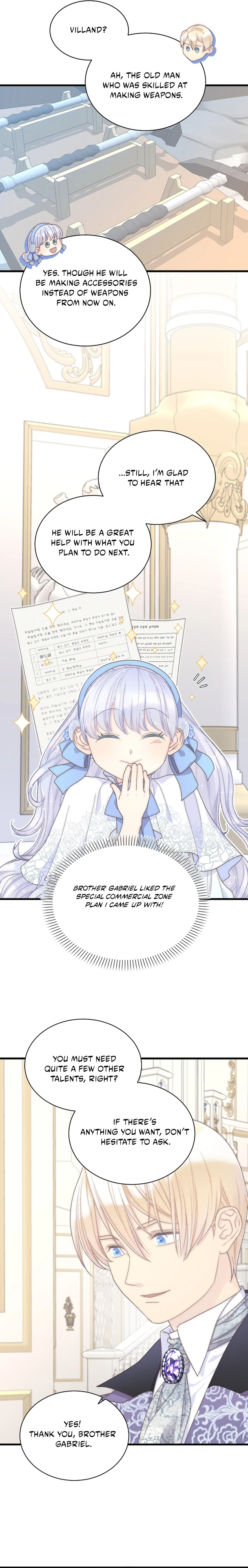 The Youngest Is Trying to Prevent the World From Ending Chapter 56 page 14