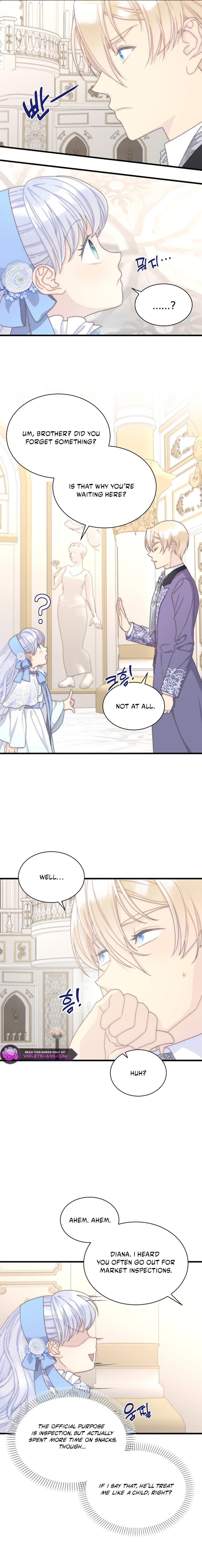 The Youngest Is Trying to Prevent the World From Ending Chapter 56 page 15