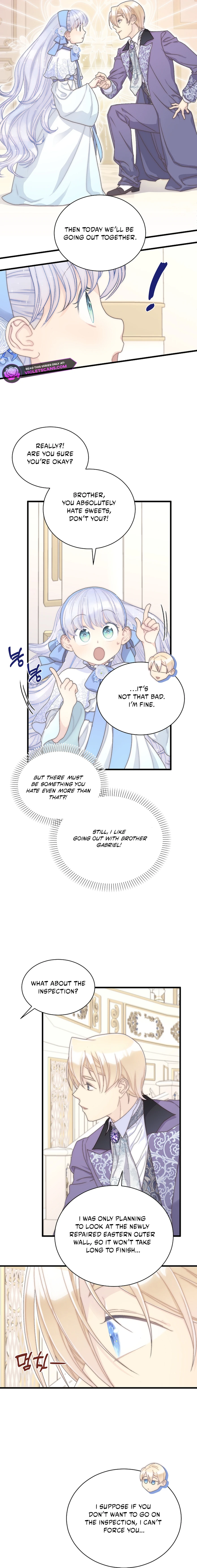The Youngest Is Trying to Prevent the World From Ending Chapter 56 page 19