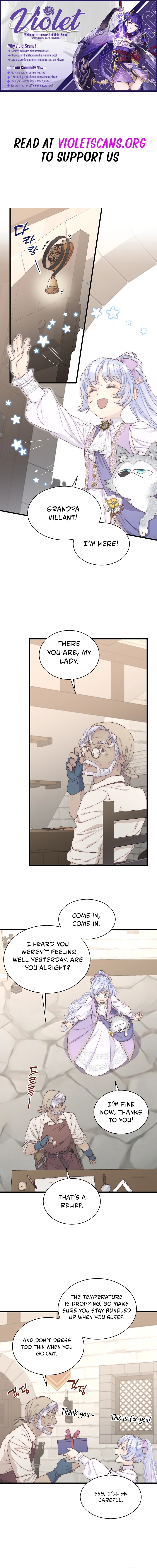 The Youngest Is Trying to Prevent the World From Ending Chapter 69 page 1