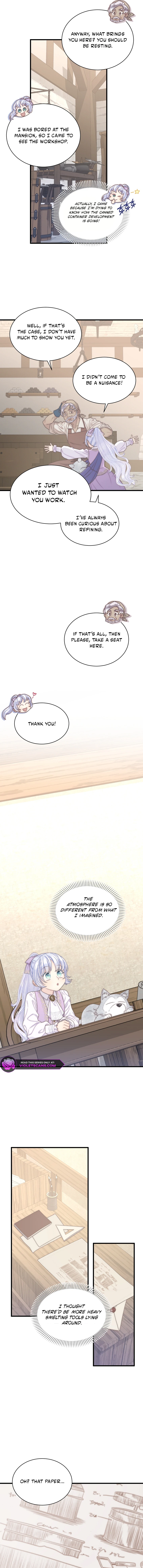 The Youngest Is Trying to Prevent the World From Ending Chapter 69 page 2