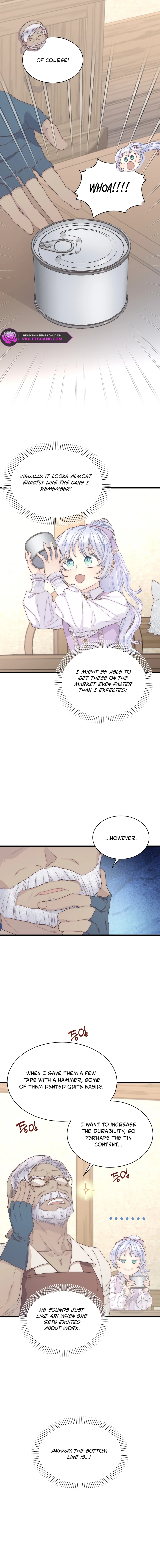 The Youngest Is Trying to Prevent the World From Ending Chapter 69 page 4