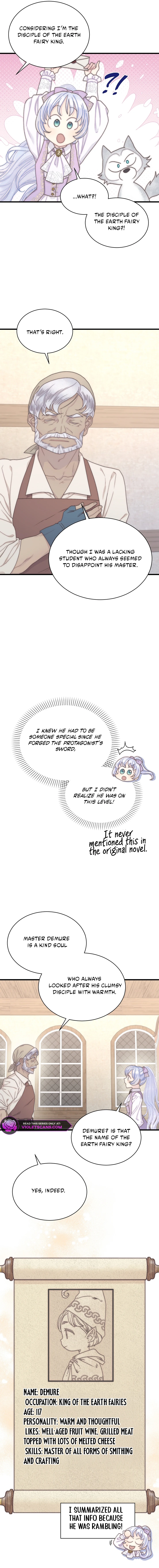 The Youngest Is Trying to Prevent the World From Ending Chapter 69 page 8