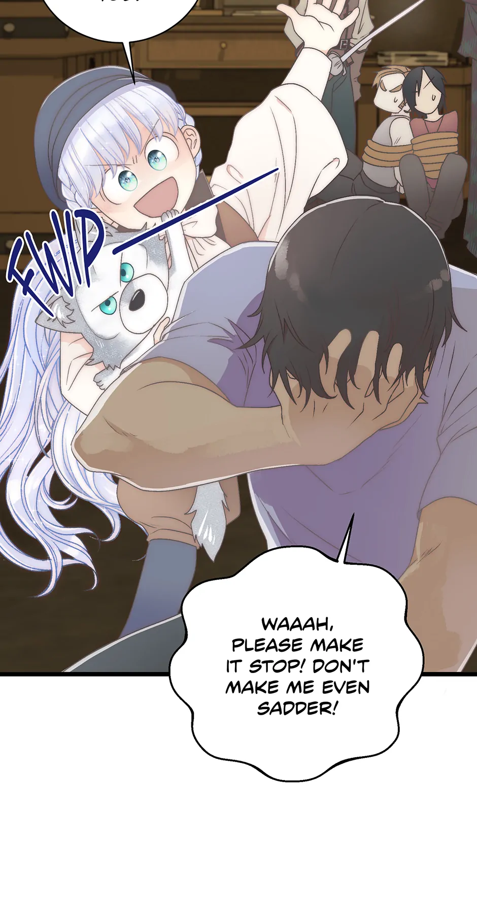 The Youngest Is Trying to Prevent the World From Ending Chapter 29 page 7