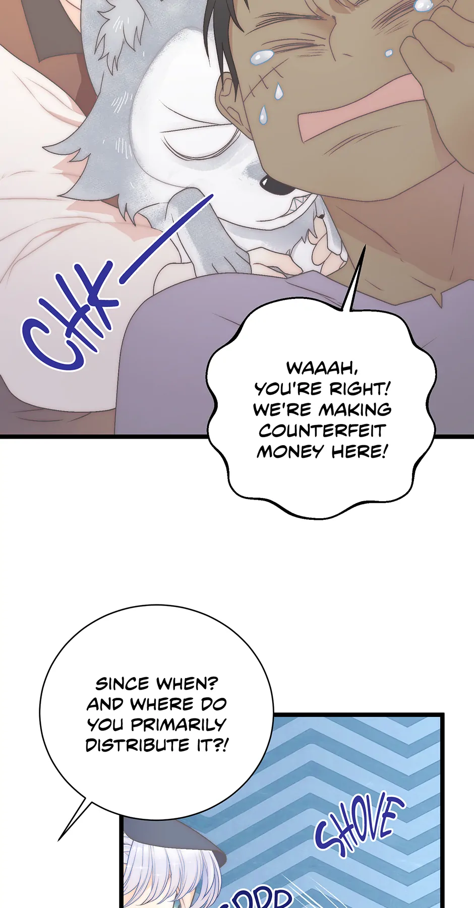 The Youngest Is Trying to Prevent the World From Ending Chapter 29 page 9