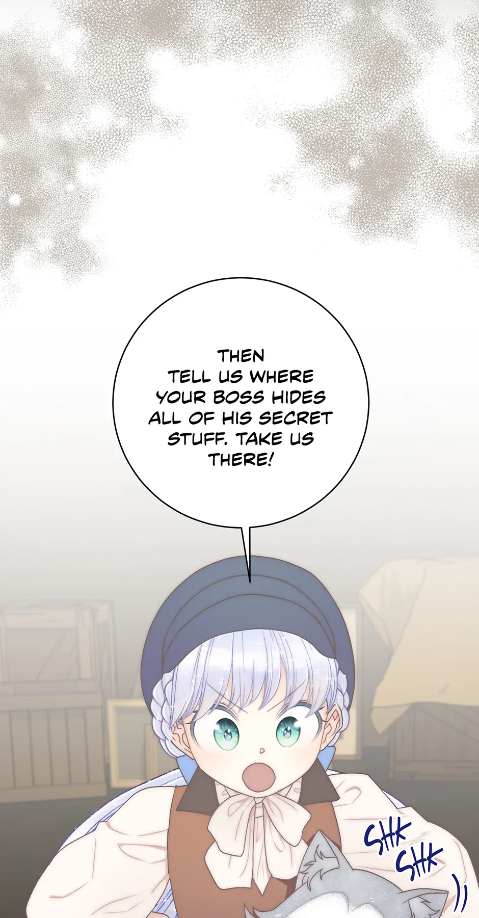 The Youngest Is Trying to Prevent the World From Ending Chapter 29 page 12