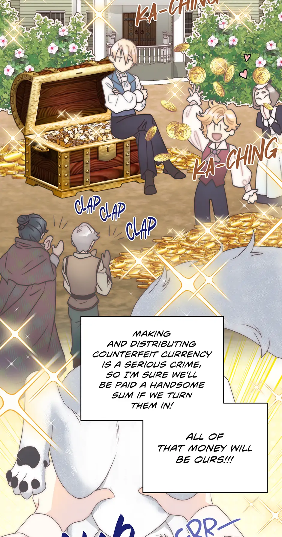 The Youngest Is Trying to Prevent the World From Ending Chapter 29 page 19