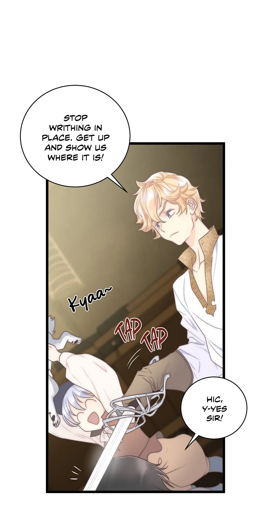 The Youngest Is Trying to Prevent the World From Ending Chapter 29 page 21