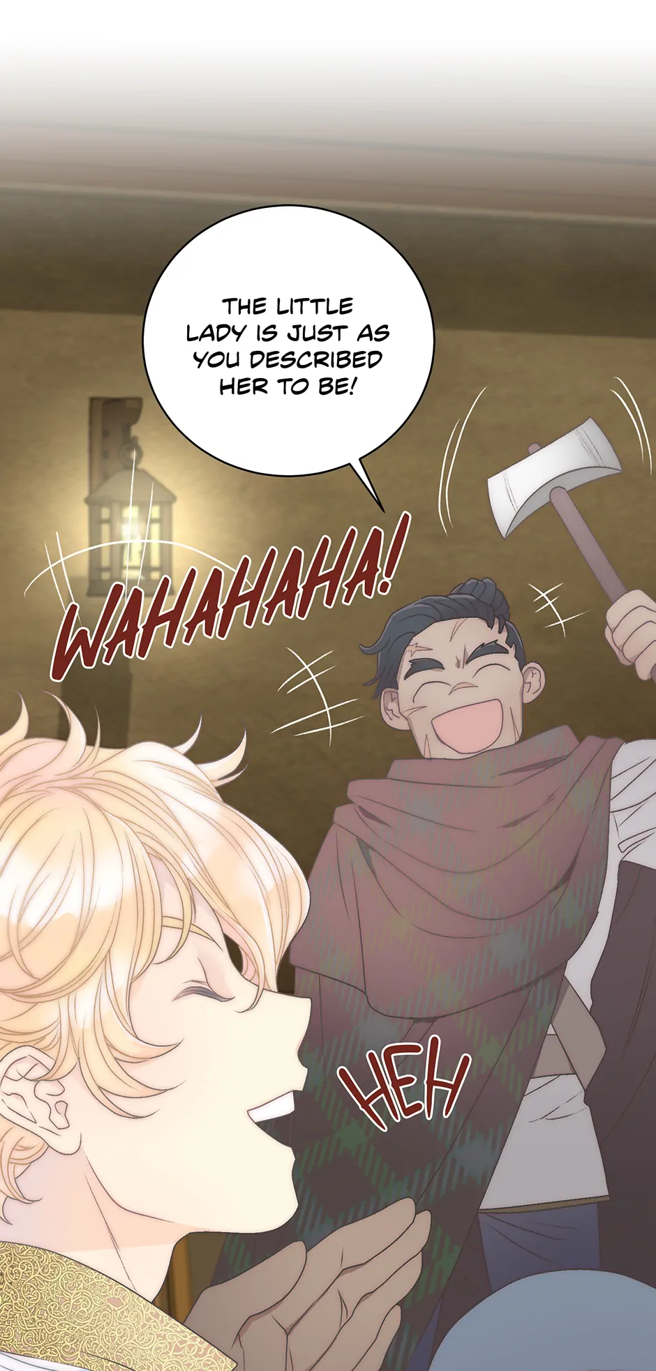 The Youngest Is Trying to Prevent the World From Ending Chapter 29 page 27