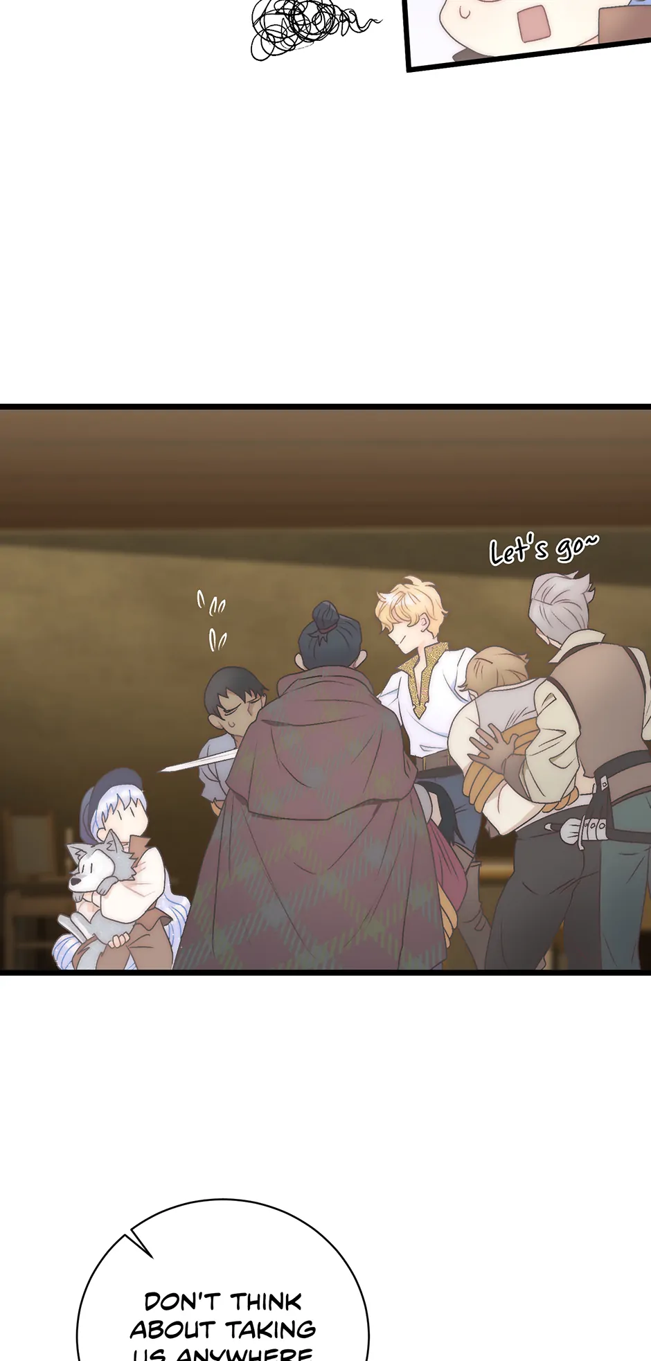The Youngest Is Trying to Prevent the World From Ending Chapter 29 page 31