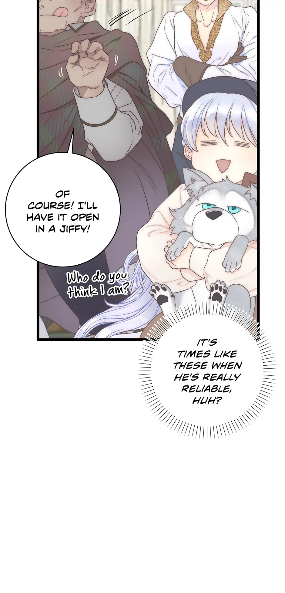 The Youngest Is Trying to Prevent the World From Ending Chapter 29 page 43