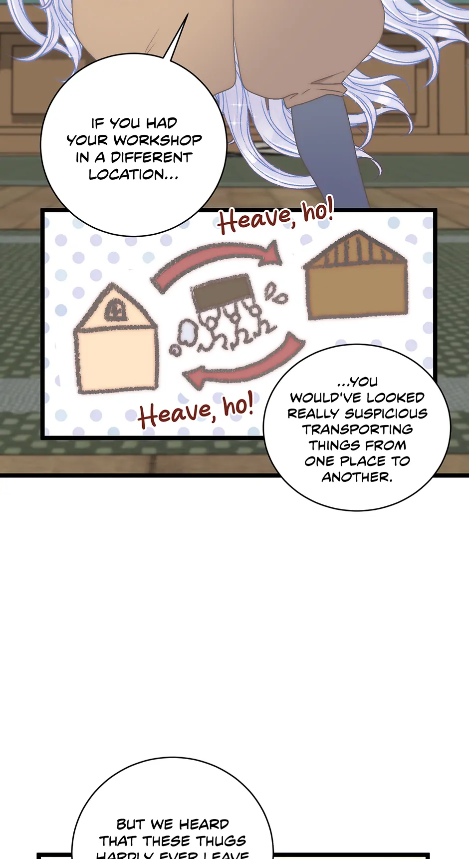 The Youngest Is Trying to Prevent the World From Ending Chapter 29 page 61