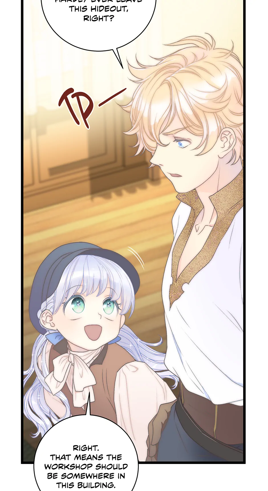 The Youngest Is Trying to Prevent the World From Ending Chapter 29 page 62