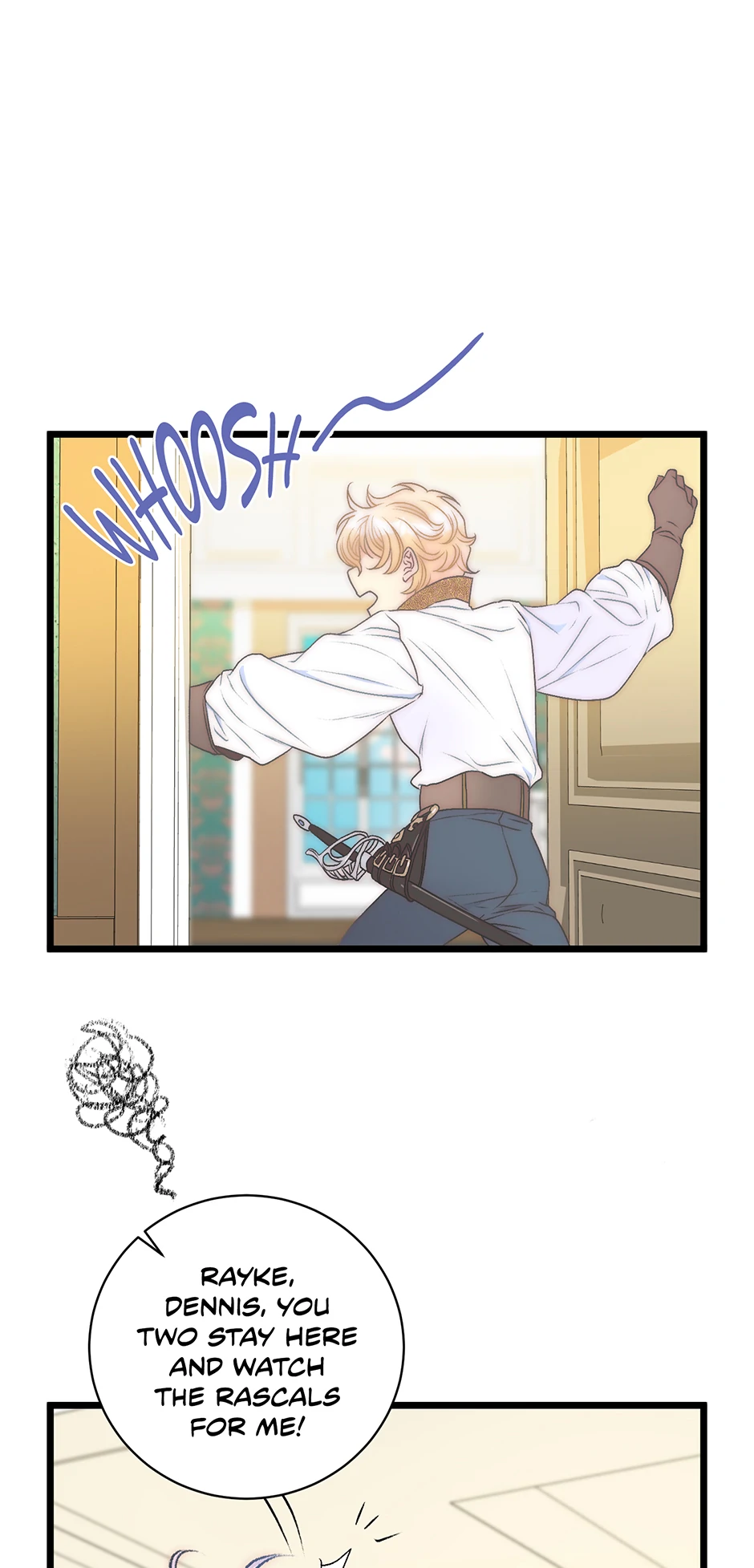 The Youngest Is Trying to Prevent the World From Ending Chapter 29 page 74