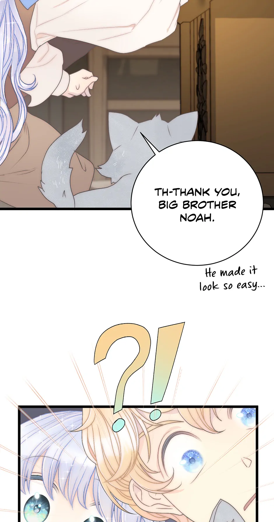 The Youngest Is Trying to Prevent the World From Ending Chapter 29 page 84