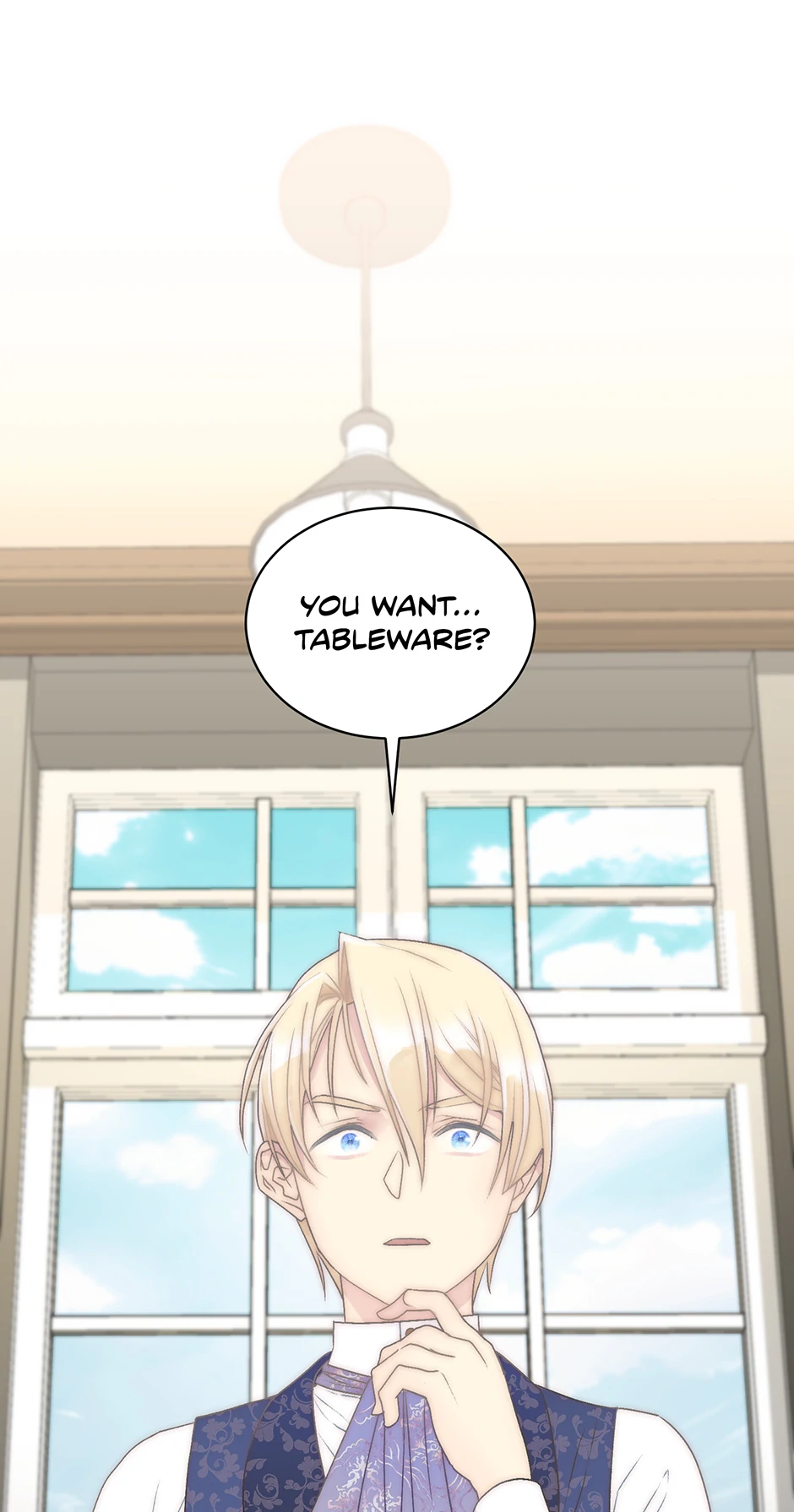 The Youngest Is Trying to Prevent the World From Ending Chapter 26 page 1