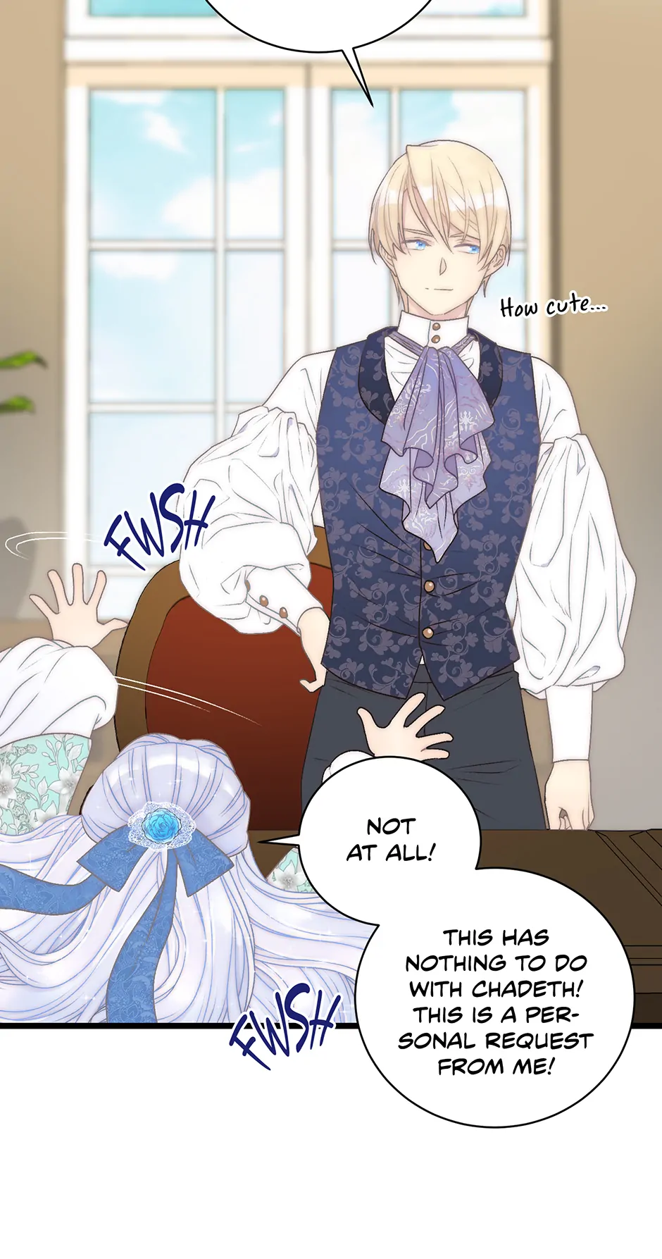 The Youngest Is Trying to Prevent the World From Ending Chapter 26 page 7